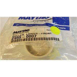 MAYTAG AMANA ADMIRAL DISHWASHER 2955-0007 Roller  NEW IN BAG