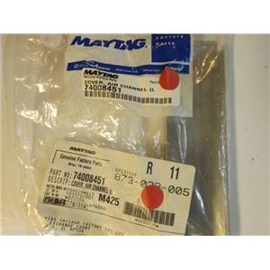Maytag Jenn Air Stove  74008451  Cover, Air Channel  NEW IN BOX