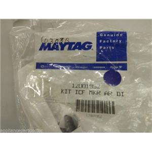 Maytag Crosley Refrigerator  12001952  Kit, Ice Maker Air Tunnel    NEW IN BOX