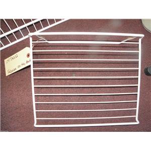 AMANA REFRIGERATOR 10972002 FREEZER ICE TRAY RACK WIRE RACK USED PART ASSEMBLY