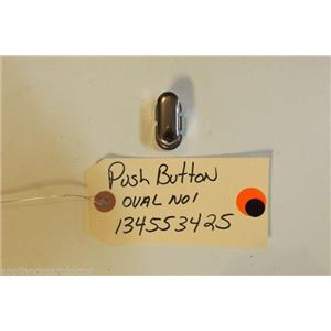 FRIGIDAIRE Washer 134553425    Push Button,oval ,no.1   used part