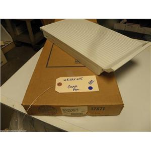 GE REFRIGERATOR wr32x675   cover pan  NEW IN BOX