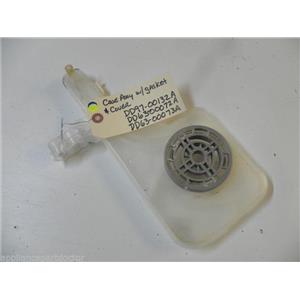 SAMSUNG DISHWASHER DD97-00132A DD63-00072A DD63-00073A CASE W/ GASKET & COVER