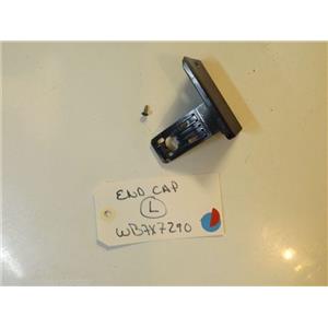HOTPOINT  STOVE WB7X7290 End Cap Door Lh Bk  used