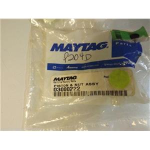 Maytag Amana Dishwasher  03000222  Piston And Nut Assy  NEW IN BOX