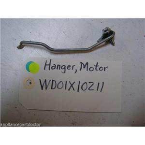 GE DISHWASHER WD01X10211 MOTOR HANGER USED PART ASSEMBLY