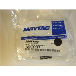 Maytag Whirlpool Washer  12001897  Kit, Key Switch  NEW IN BOX