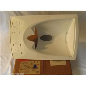 ADMIRAL AMANA REFRIGERATOR 67001514 Facade, Disp 5 Button (wht)   NEW IN BOX