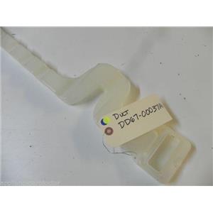 SAMSUNG DISHWASHER DD69-00037A DD6700037A DUCT USED PART ASSEMBLY