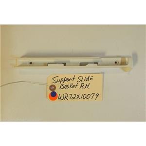 GE Refrigerator WR72X10079 Support Slide Basket Rh  used