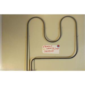FRIGIDAIRE STOVE 316093100 Element, Warmer Drawer    used part