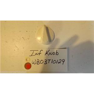 GE STOVE WB03T10129  Inf Knob  USED