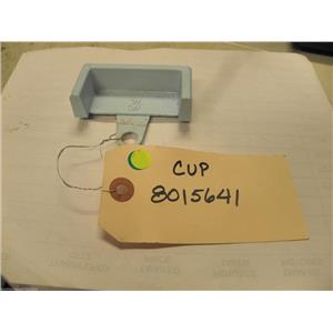 FRIDGIDAIRE DISHWASHER 8015641 CUP USED PART ASSEMBLY