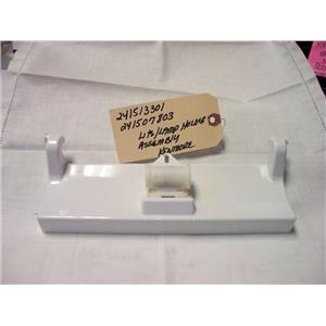 KENMORE FRIGIDAIRE REFRIGERATOR 241513301 241507803 LIGHT LITE HOLDER ASSEMBLY