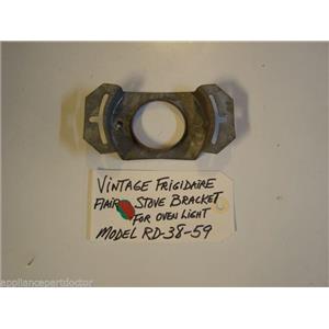 Model RD-38-59 Vintage Frigidaire Flair Stove Bracket For Oven Light