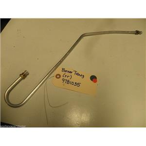 KITCHENAID STOVE 9781035 Tubing, Burner (rr)    USED PART