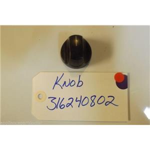 KENMORE  STOVE 316240802  Knob   USED PART