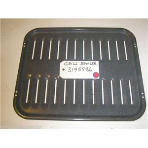WHIRLPOOL OVEN  3195996  Grill, Broiler  used part