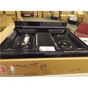 Maytag Stove 74010547 Top, Main (blk) NEW IN BOX