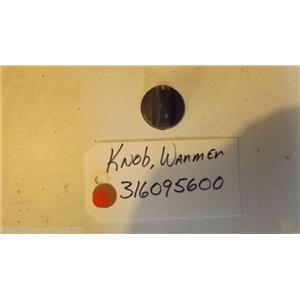 FRIGIDAIRE STOVE 316095600 Knob-warmer   USED  PART