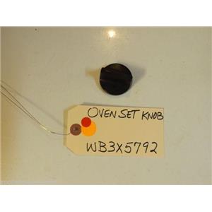 Hotpoint STOVE  WB3X5792  Oven Set Knob   used part