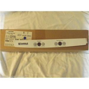 MAYTAG/KENMORE REFRIGERATOR 67003902 ONERLAY, CONTROL PANEL   NEW IN BOX