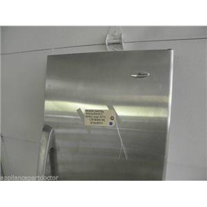 MAYTAG AMANA REFRIGERATOR DOOR W/ HANDLE 12818202SQ 67003810 *SOME BLEMISHES