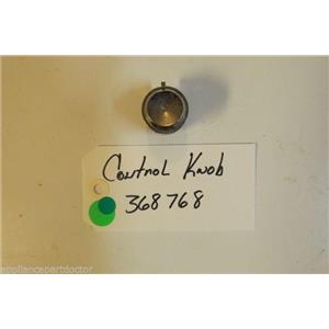 Whirlpool Dryer 368768   Control knob   used part