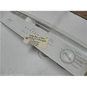 FRIGIDAIRE DISHWASHER 154222701 154295701 154214701 WHITE CONTROL PANEL SEE NOTE