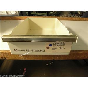 GE REFRIGERATOR WR32X851 WR32X855 MEAT PAN USED PART ASSEMBLY FREE SHIPPING