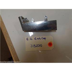 WHIRLPOOL STOVE 313230 End Cap R.h USED PART