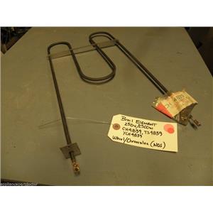 NOS Whirlpool Chromalox  STOVE CH4839 TS4389 YCH4839 Broil Element 250v/2500w
