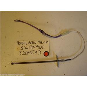 FRIGIDAIRE STOVE 316134900  3204593  Probe-oven Temp  USED PART