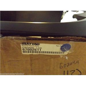 AMANA REFRIGERATOR 67002611 Facade, Lcd (blk)  NEW IN BOX