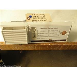 GE REFRIGERATOR WR17X1534 WR2X7139 WR17X1533 HOUSING CNTRL, NOZZLE & DAMPER KNOB