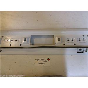 Amana STOVE 315839W Mtg. Pnl, Bkgd. Control USED PART