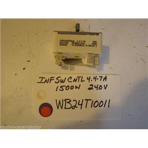 GE OVEN  WB24T10011  Inf Sw Cntl  4.4-7A 1500w used part