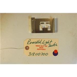 FRIGIDAIRE STOVE 318110700     Bracket-light Switch   NEW W/O BOX