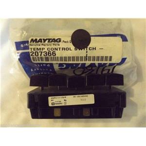 MAYTAG WASHER 207366 Temp Control Switch - 5 Button  NEW IN BOX