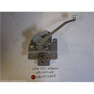 KENMORE STOVE WB14X0128  WB14T10004  Latch Assy W/Handle USED PART