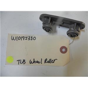 KITCHEN AID DISHWASHER W10195330 TUB WHEEL ROLLER USED PART ASSEMBLY