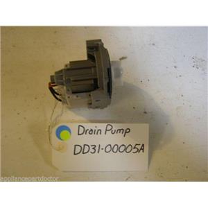 SAMSUNG DISHWASHER Drain pump DD31-00005A USED PART ASSEMBLY