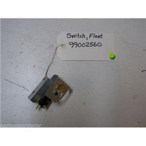 MAYTAG DISHWASHER 99002560 WATER LEVEL CONTROL SWITCH USED PART ASSEMBLY