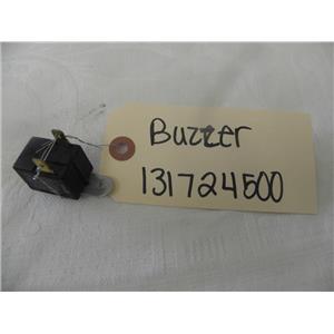 FRIGIDAIRE FRONT LOAD WASHER 131724500 BUZZER CONTROL