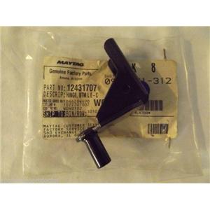KENMORE AMANA REFRIGERATOR 12431707 HINGE, BOTTOM   NEW IN BOX