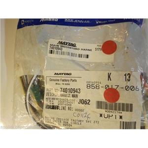 Maytag Stove  74010943  Harness, Main    NEW IN BOX