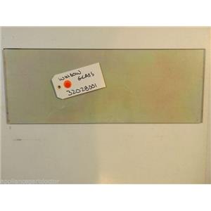 AMANA STOVE 32028001 Glass, Window   USED