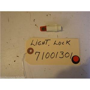 JENN-AIR MAYTAG STOVE 71001301  Light, Lock   USED PART