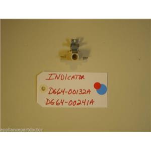 SAMSUNG STOVE DG64-00132A  DG64-00241A  Indicator   USED PART