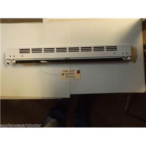 KITCHENAID STOVE 9751242 Vent, Door (white)   USED PART